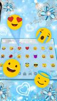 Diamond Flower Keyboard Theme screenshot 2