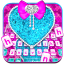 Glitter Sequin Keyboard APK