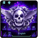 Blue Grim Reaper Keyboard APK