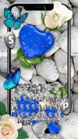 Heart Stone Keyboard Theme poster