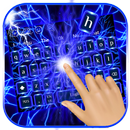 Blue Lightning Keyboard APK