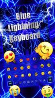 Blue Lightning Keyboard screenshot 1