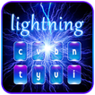 Cool Blue Lighting Keyboard