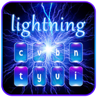 Cool Blue Lighting Keyboard icône