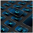 Blue Metal Keyboard