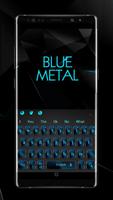 Blue Metal Keyboard screenshot 1