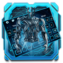Neon Robot Keyboard APK