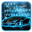 Neon Car Keyboard Theme APK