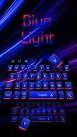 برنامه‌نما Cool Blue Red Light Keyboard عکس از صفحه