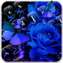 Blue Rose Keyboard APK