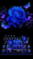 Blue Rose Keyboard screenshot 1