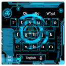 Blue Science Technology Keyboard APK