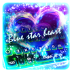 Blue Star Heart Keyboard