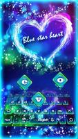 Blue Star Heart Keyboard screenshot 1