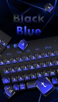 Clavier Cool Black Blue capture d'écran 1