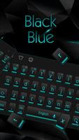Black Blue Light Keyboard screenshot 1