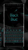 Black Blue Light Keyboard screenshot 2