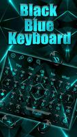 Black Blue Light Keyboard syot layar 1