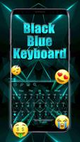 برنامه‌نما Black Blue Light Keyboard عکس از صفحه