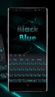 Black Blue Light Keyboard скриншот 2