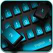 Black Blue Keyboard