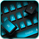 Black Blue Keyboard APK