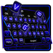 Black Blue Business Keyboard Theme
