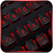 Black Red Business Keyboard