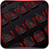 Black Red Business Keyboard icon