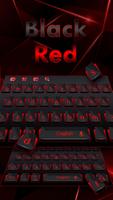 Black Red Business Keyboard capture d'écran 1