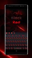 Black Red Business Keyboard capture d'écran 2