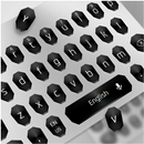 Simple Black White Keyboard APK