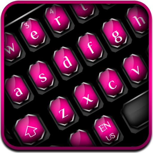 Black Pink Keyboard