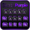 ”Black Purple Cool Keyboard