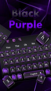 Schwarz Lila Coole Tastatur Fur Android Apk Herunterladen