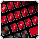 Teclado rojo negro APK