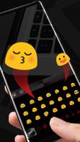 Black Red Keyboard 스크린샷 1