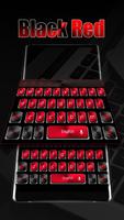 Keyboard Merah Hitam screenshot 2