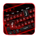 Black Red Keyboard APK