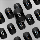 Black White Texture Keyboard APK