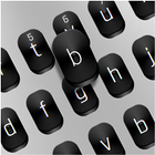 Black White Texture Keyboard icon