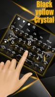 Black yellow Crystal keyboard screenshot 1
