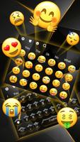 Black yellow Crystal keyboard screenshot 2