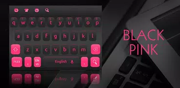 Black Pink Keyboard