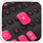 Black Pink Keyboard ícone