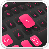 Black Pink Keyboard Zeichen