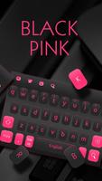 Black Pink Keyboard imagem de tela 1