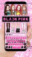 Clavier Blackpink Affiche