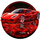 Blazing Car Keyboard APK