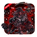 Blood Skull Grim Reaper Keyboard APK